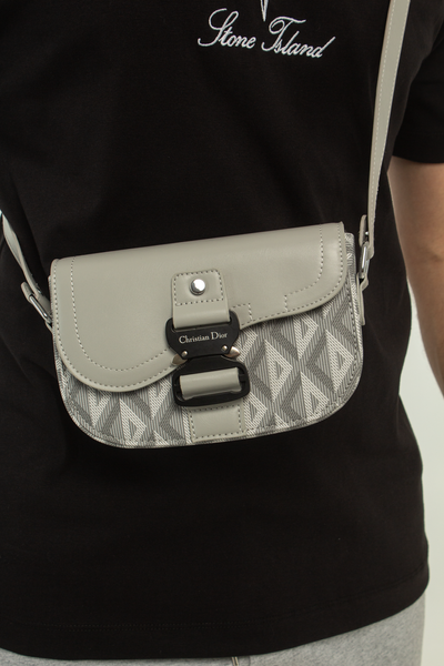 Сумка белая Dior 1475Q фото