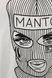 Футболка принт Manto 5825A3-XL фото 12