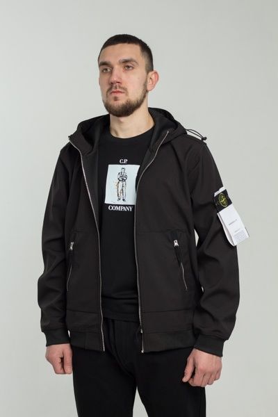 Куртка Soft-Shell Stone Island &mdash; фото | Caskade Store