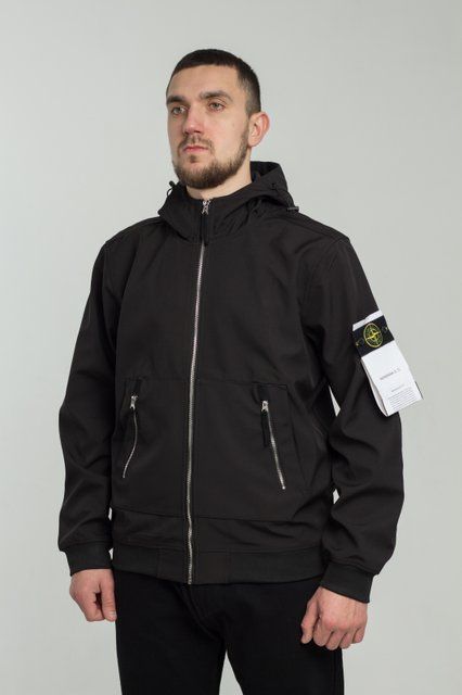 Куртка Soft-Shell Stone Island &mdash; фото | Caskade Store
