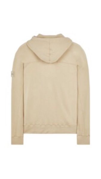 Зіп-худі Beige Ghost Stone Island &mdash; фото | Caskade Store