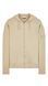 Зіп-худі Beige Ghost Stone Island &mdash; фото 2 | Caskade Store