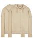 Зіп-худі Beige Ghost Stone Island &mdash; фото 1 | Caskade Store
