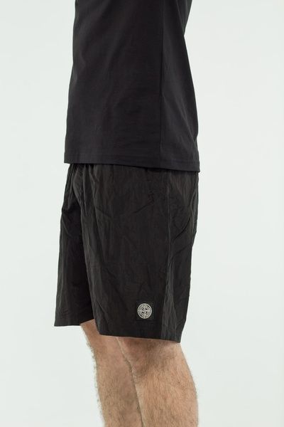 Шорти нейлонові Stone Island &mdash; фото | Caskade Store
