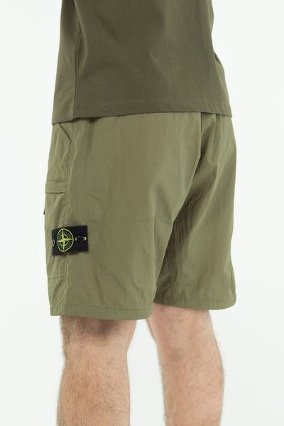 Шорти нейлонові Stone Island &mdash; фото | Caskade Store