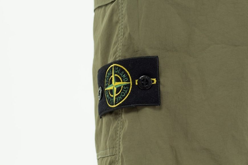Шорти нейлонові Stone Island &mdash; фото | Caskade Store