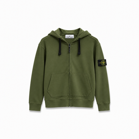 Зип-худи двухнитка Stone Island 1247A-L фото