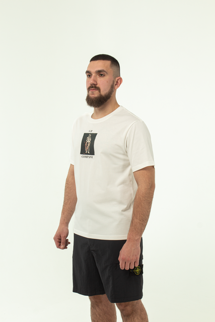 Футболка C.P. Company &mdash; фото | Caskade Store