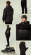Образ: Куртка Stone Island Nylon Metal + Сумка Coach + Перчатки Stone Island + Кроссовки Premiata 10059 фото 2