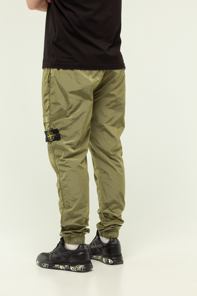 Штани нейлонові Stone Island &mdash; фото | Caskade Store