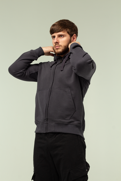 Зип-худи двухнитка Stone Island 1245I-S фото