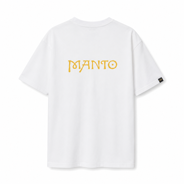 Футболка великий принт Manto 5831U3-S фото