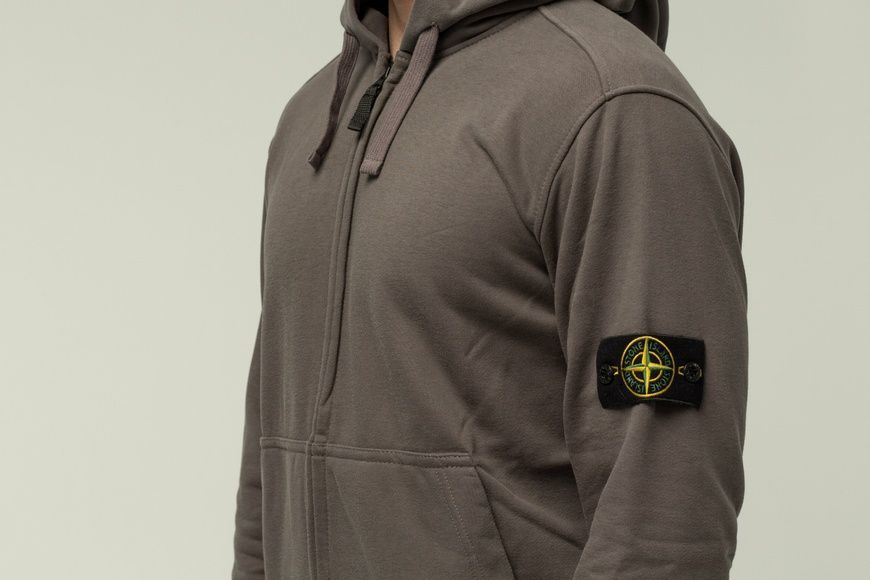 Зіп-худі Stone Island &mdash; фото | Caskade Store