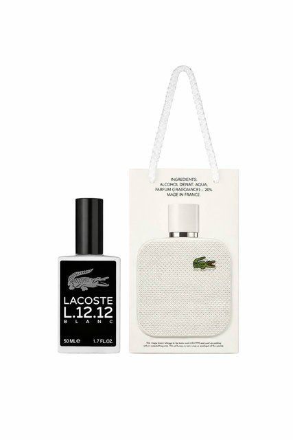 Парфюм Lacoste Eau De L.12.12 Blanc &mdash; фото | Caskade Store