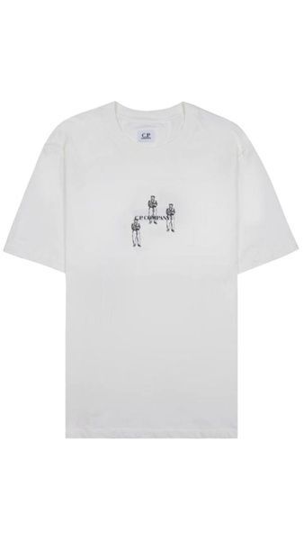 Футболка C.P. Company &mdash; фото | Caskade Store