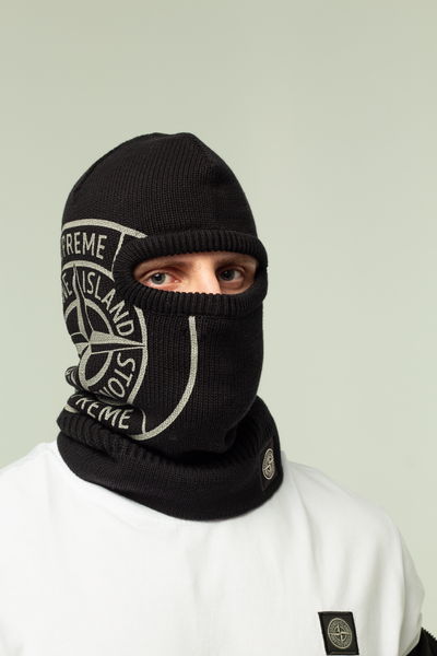 Балаклава Stone Island x Supreme &mdash; фото | Caskade Store