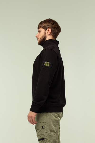Зіп-світшот Stone Island &mdash; фото | Caskade Store