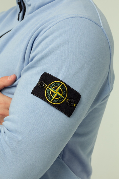 Зіп-світшот Stone Island &mdash; фото | Caskade Store