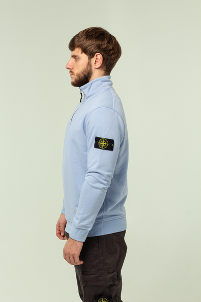 Зіп-світшот Stone Island &mdash; фото | Caskade Store