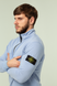 Зіп-світшот Stone Island &mdash; фото 4 | Caskade Store