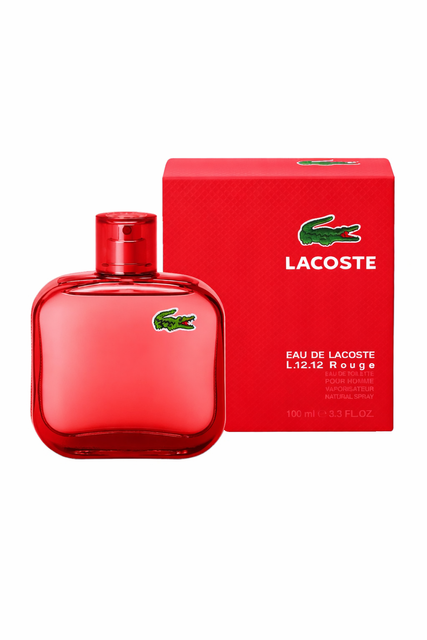 Парфюм Eau de Lacoste L.12.12 Rouge &mdash; фото | Caskade Store
