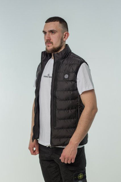 Жилетка Stone Island &mdash; фото | Caskade Store