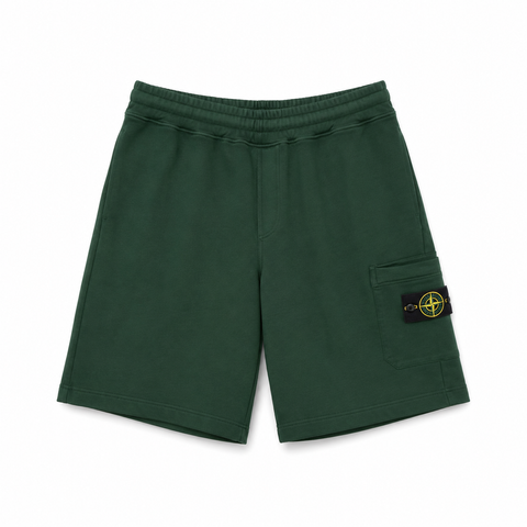 Шорти двухнитка Stone Island &mdash; фото | Caskade Store