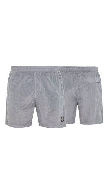 Нейлоновые шорты Stone Island 1016 фото
