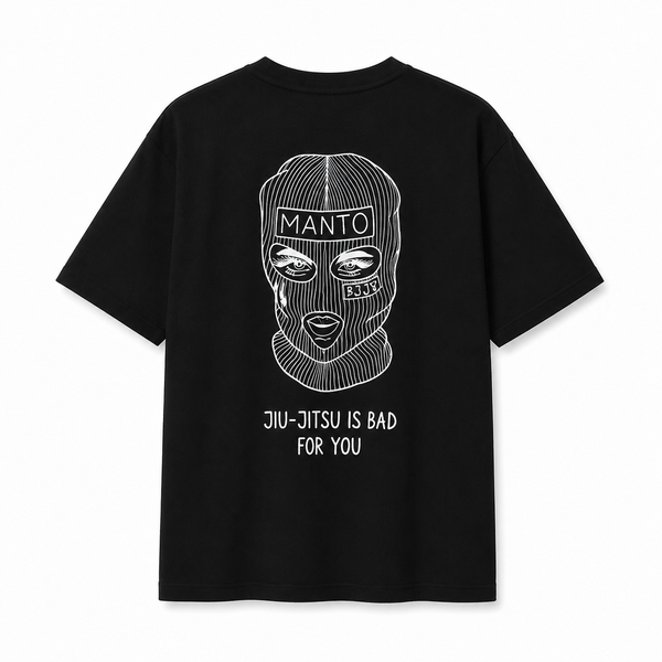 Футболка принт Manto 5819N3-L фото