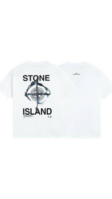 Футболка Stone Island 832 фото