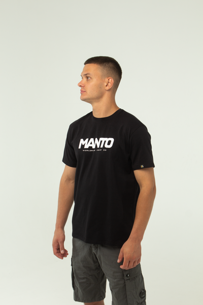 Футболка з принтом 2 Manto 5843J3-S фото