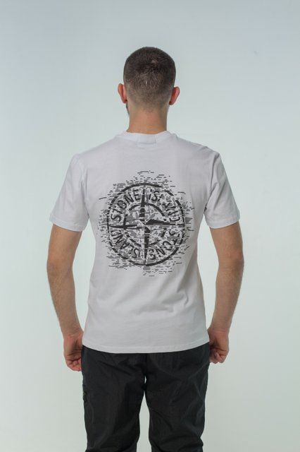 Футболка Stone Island 098099 фото