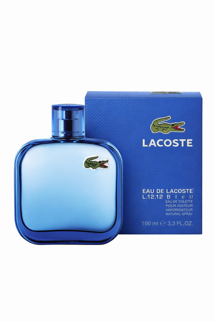Парфюм Lacoste Eau De Lacoste L.12.12 Bleu &mdash; фото | Caskade Store