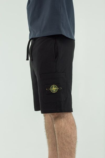 Шорти двунитка Stone Island 1001 фото