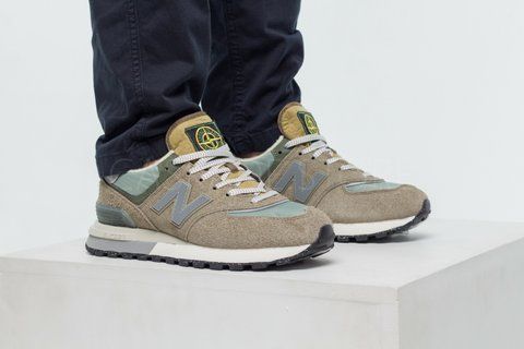 Кроссовки Stone Island x New Balance 128 фото