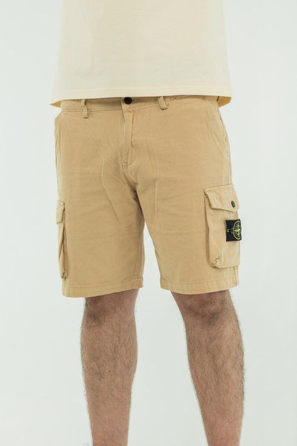Шорты карго Stone Island 1014 фото