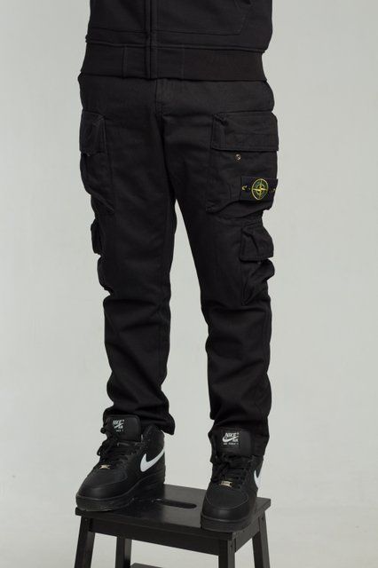 Штани карго Stone Island &mdash; фото | Caskade Store